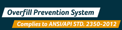 Overfill prevention system
