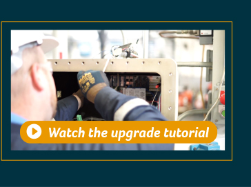 Watch the upgrade tutorial