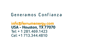 Generamos Confianza / info@ferrumenergy.com