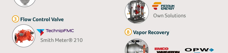 Flow control valve, Vapor Recovery