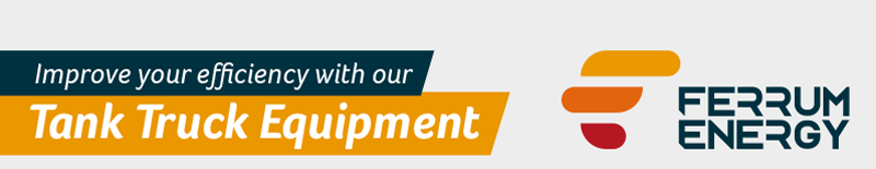FERRUM ENERGY - Improve your efficiency with our Tank Truck Equipment