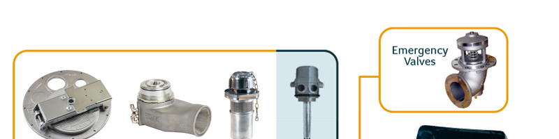 Emergency valves